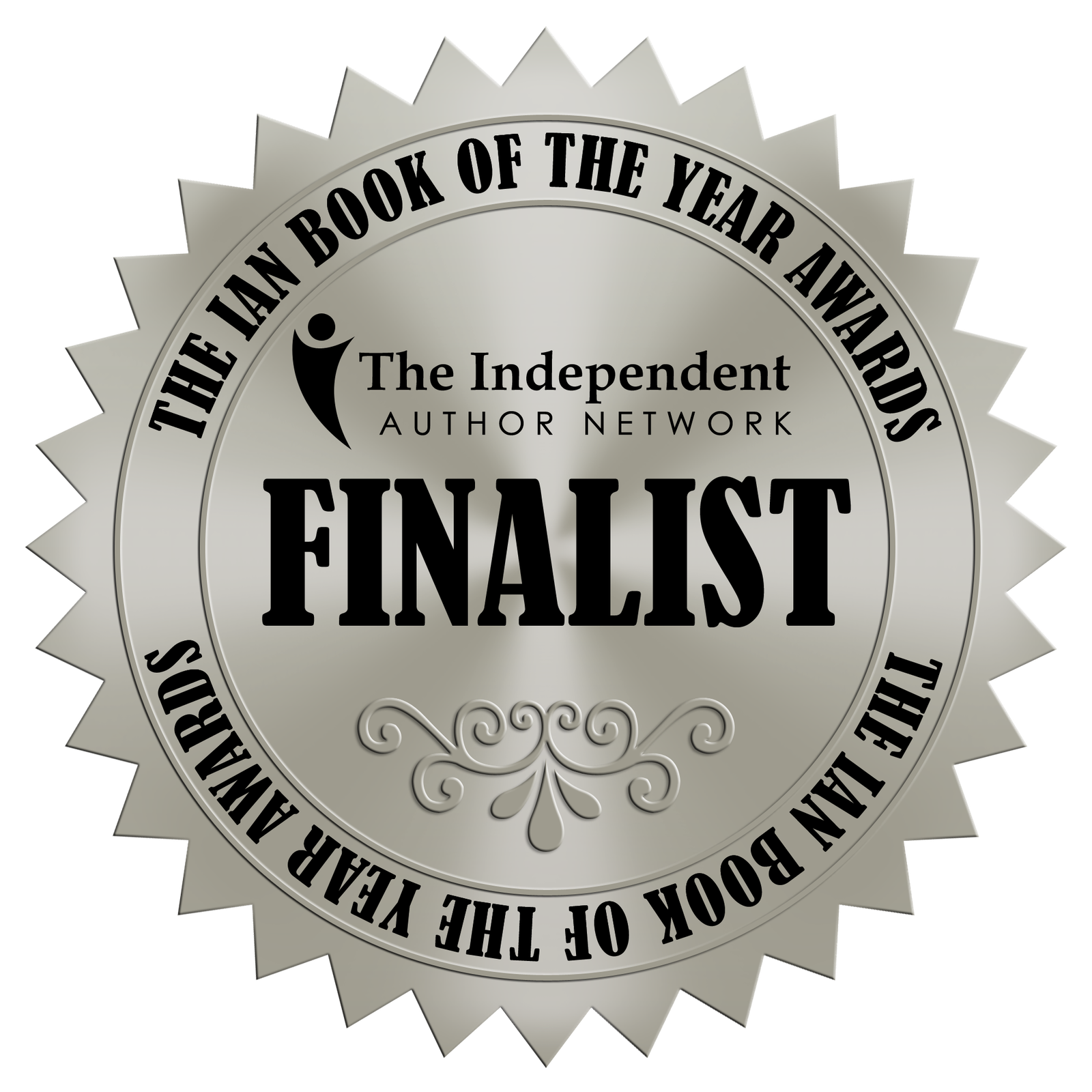 IAN Book of the Year Awards finalist seal