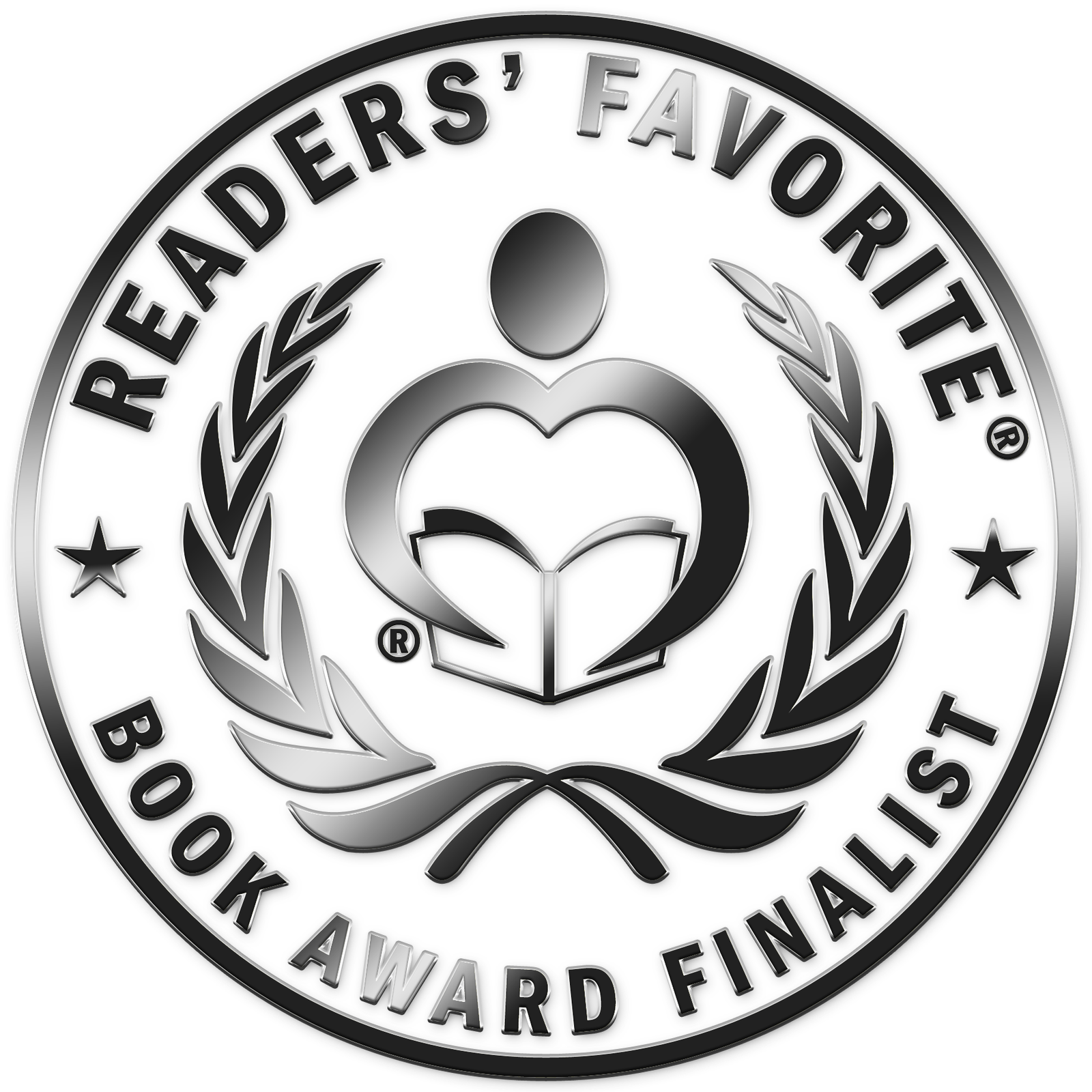 Readers' Favorite Book Award finalist seal