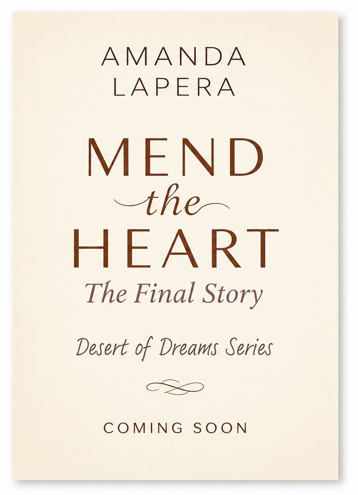 Mend the Heart: The Final Story book cover