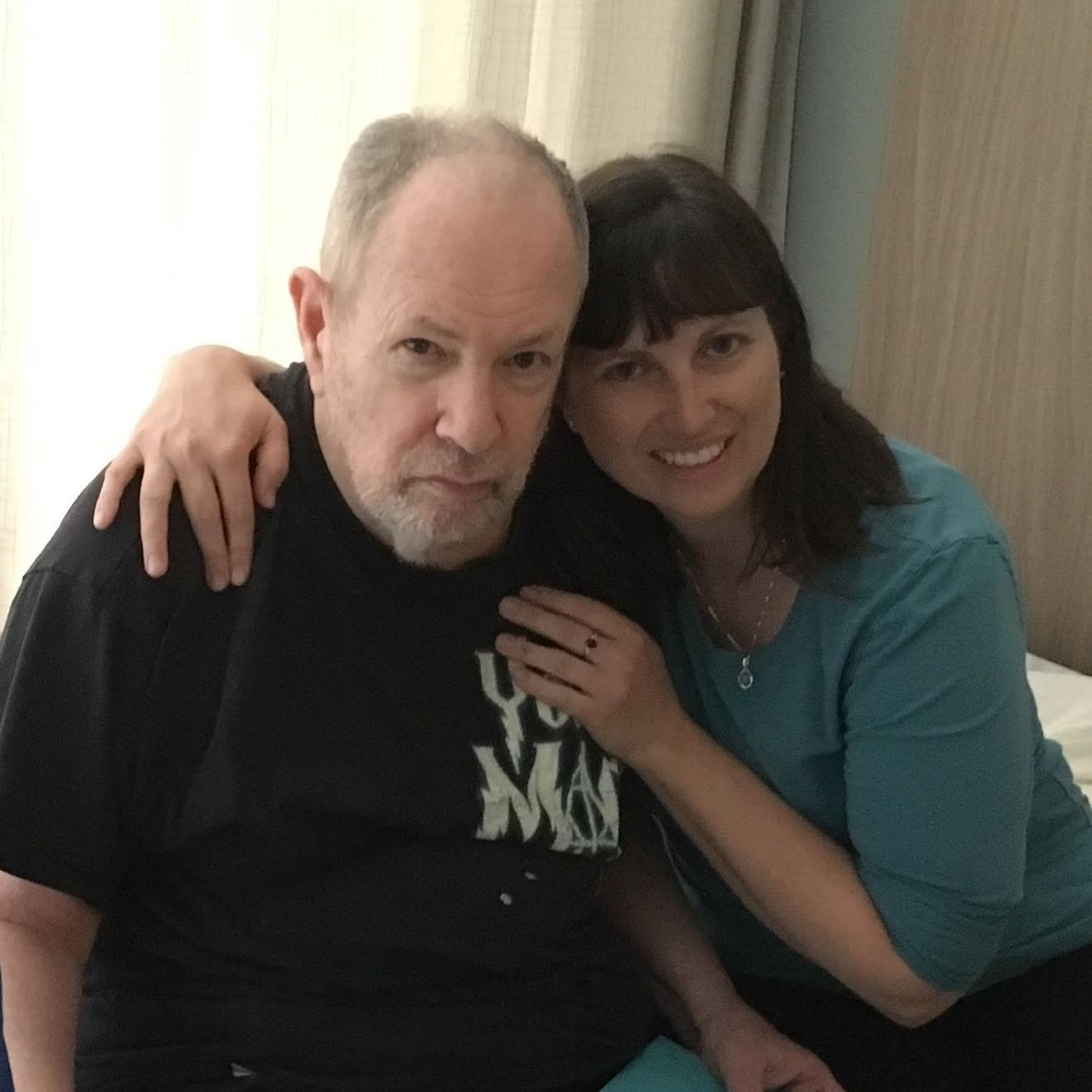 Personal photo connected to Finding Dad.