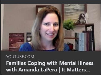 Preview image for Amanda LaPera podcast interview.